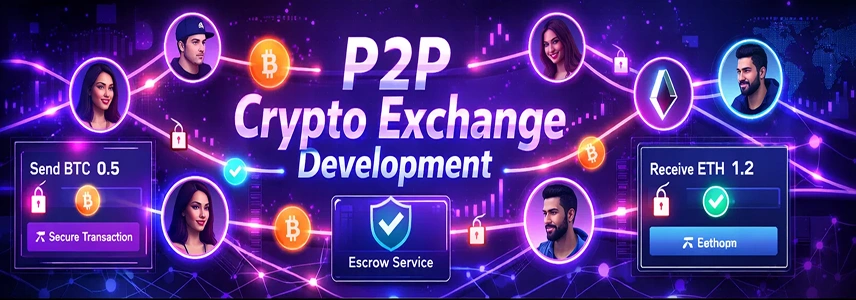 peer-to-peer (P2P) cryptocurrency exchange platforms